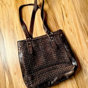 BED STU handbag 12 x 12 x 3; like new and in great condition.